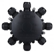 Κουτί Στεγανό 8-εξόδων με Κλέμμα IP68 24A 450V 31080